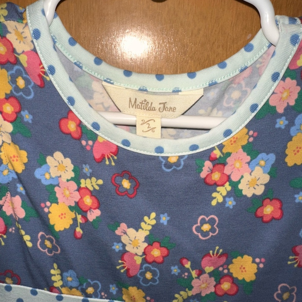 Matilda Jane Tunic Size 2 - Picture 2 of 4